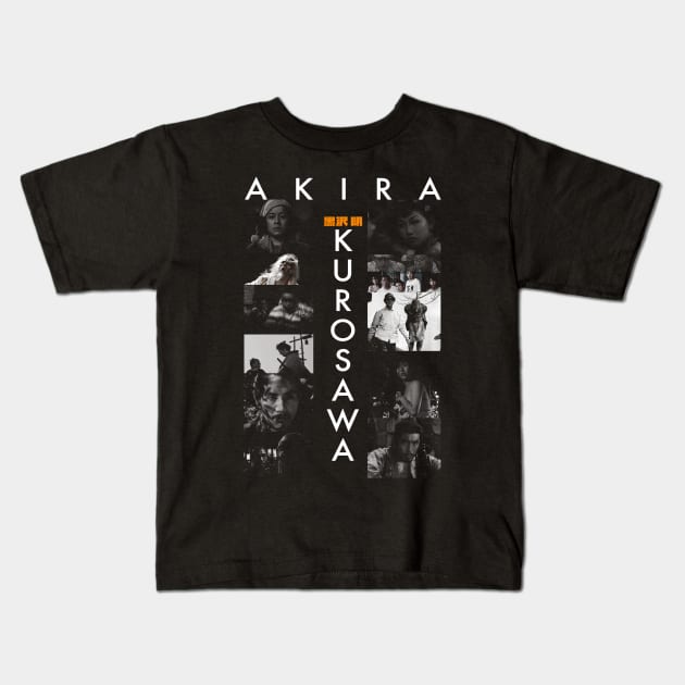 Kurosawa Kids T-Shirt by Chairrera